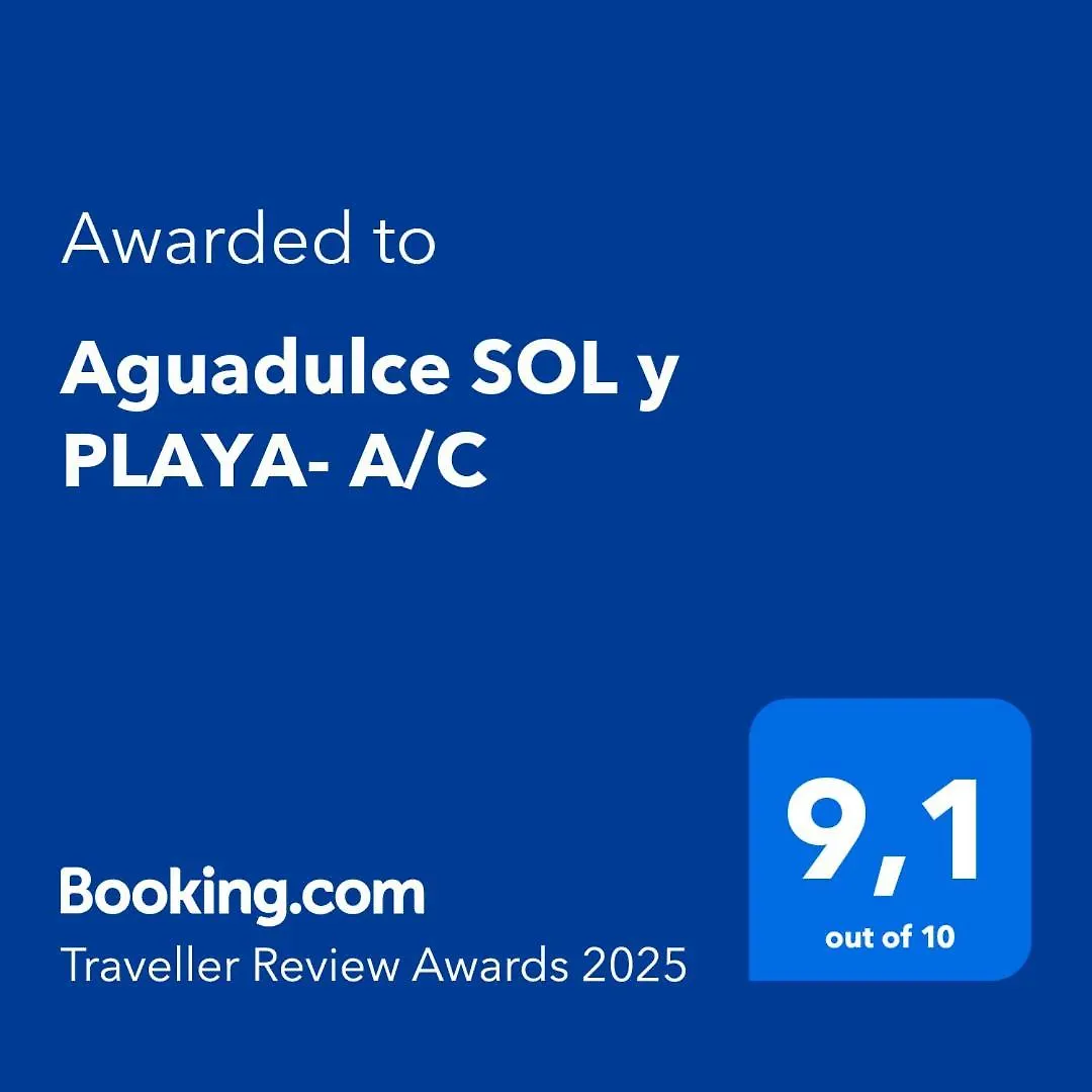 Aguadulce Sol Y Playa- A/C Apartment Roquetas de Mar